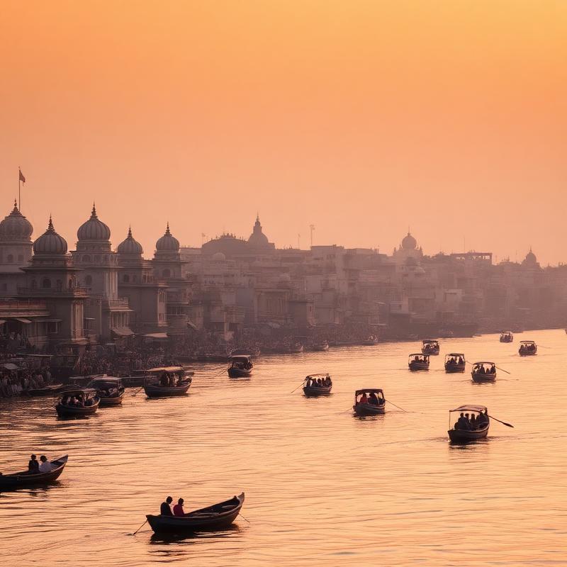 Varanasi Ghats, Varanasi